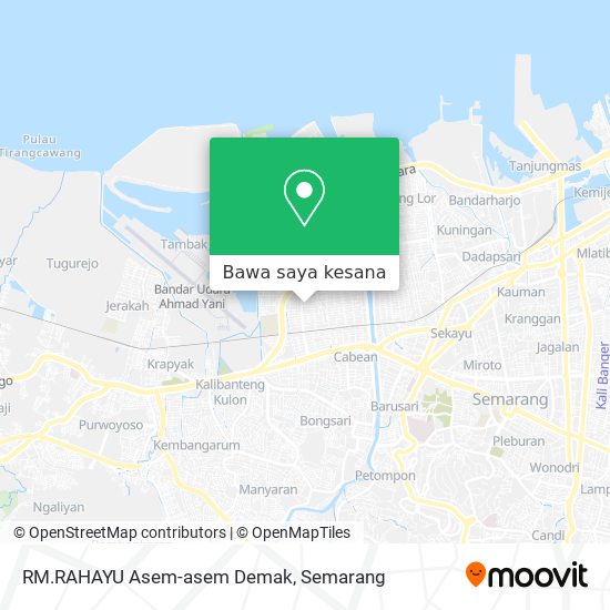 Peta RM.RAHAYU Asem-asem Demak