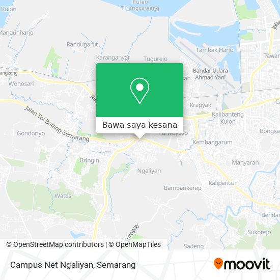 Peta Campus Net Ngaliyan
