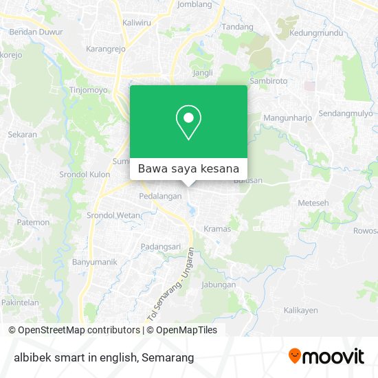 Peta albibek smart in english