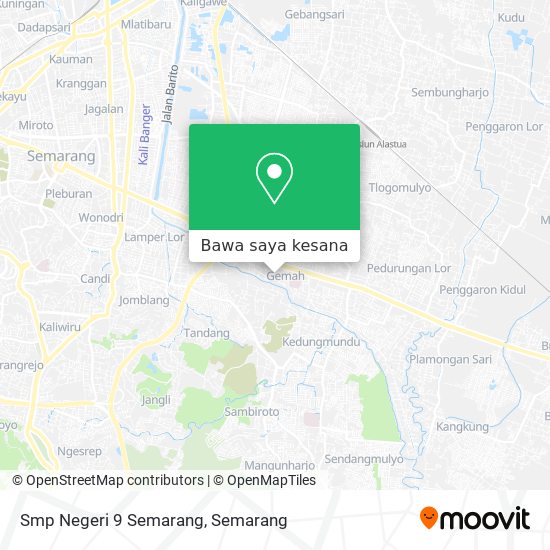 Peta Smp Negeri 9 Semarang