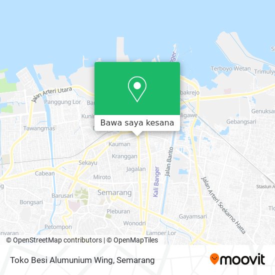 Cara Ke Toko Besi Alumunium Wing Di Kota Semarang Menggunakan Bis Cara Ke Toko Besi Alumunium Wing Di Kota Semarang Menggunakan Bis