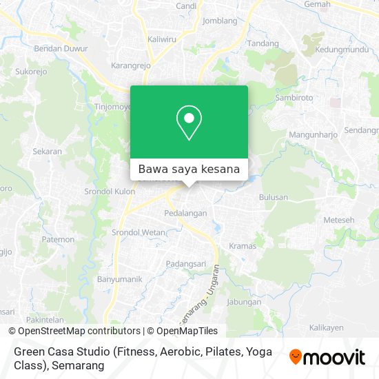 Peta Green Casa Studio (Fitness, Aerobic, Pilates, Yoga Class)