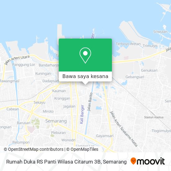 Peta Rumah Duka RS Panti Wilasa Citarum 3B