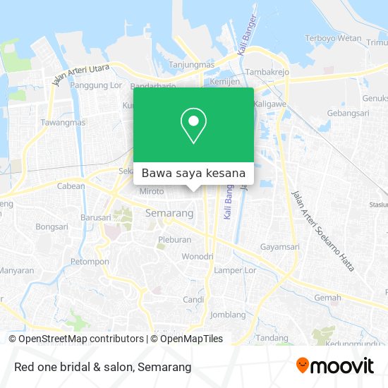 Peta Red one bridal & salon
