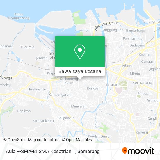 Peta Aula R-SMA-BI SMA Kesatrian 1
