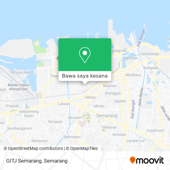 Peta GITJ Semarang