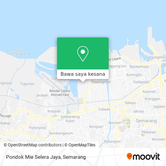 Peta Pondok Mie Selera Jaya