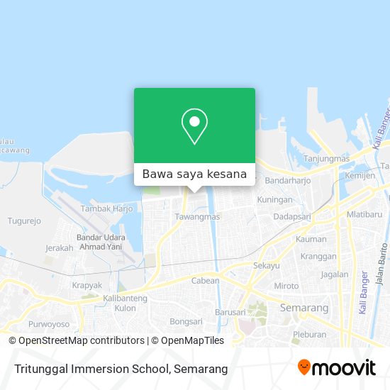 Peta Tritunggal Immersion School