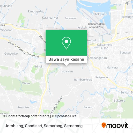 Peta Jomblang, Candisari, Semarang