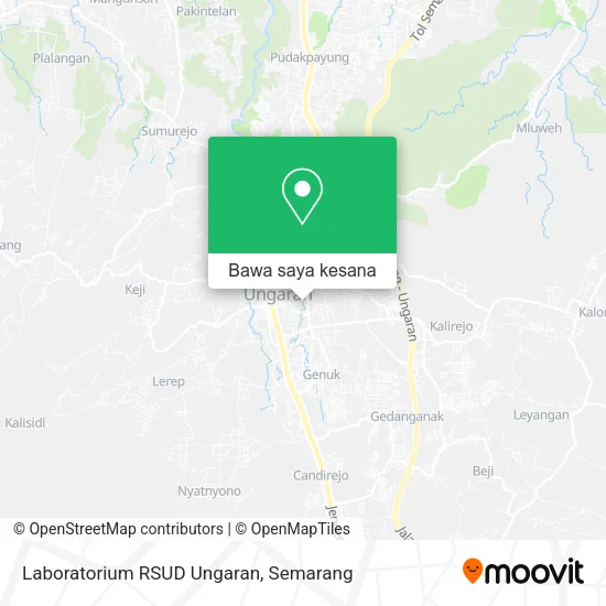 Peta Laboratorium RSUD Ungaran