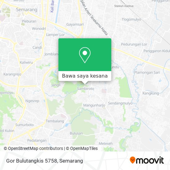 Peta Gor Bulutangkis 5758