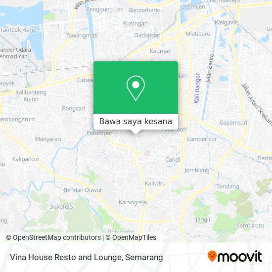 Peta Vina House Resto and Lounge