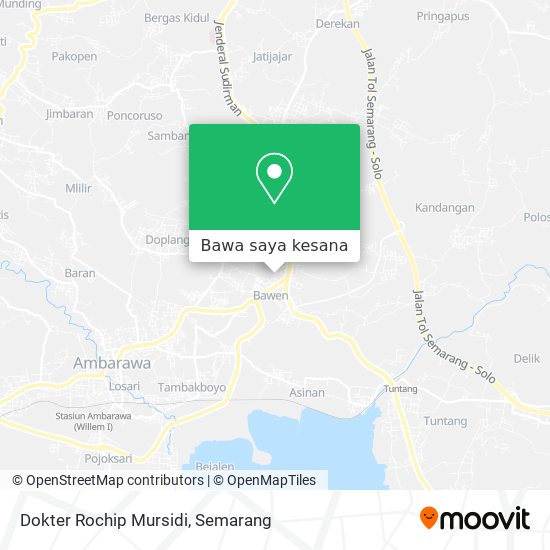 Peta Dokter Rochip Mursidi
