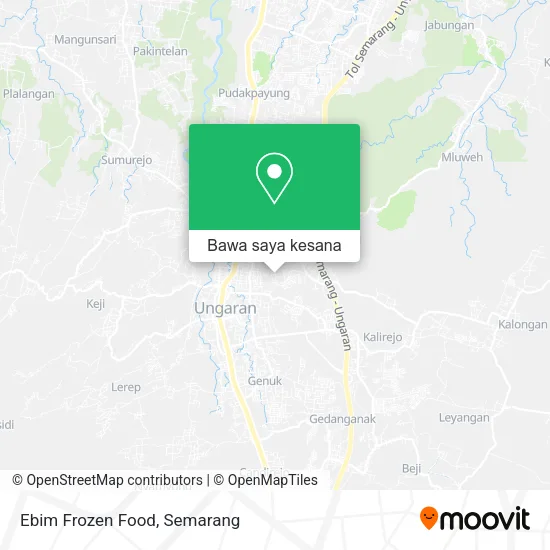 Peta Ebim Frozen Food
