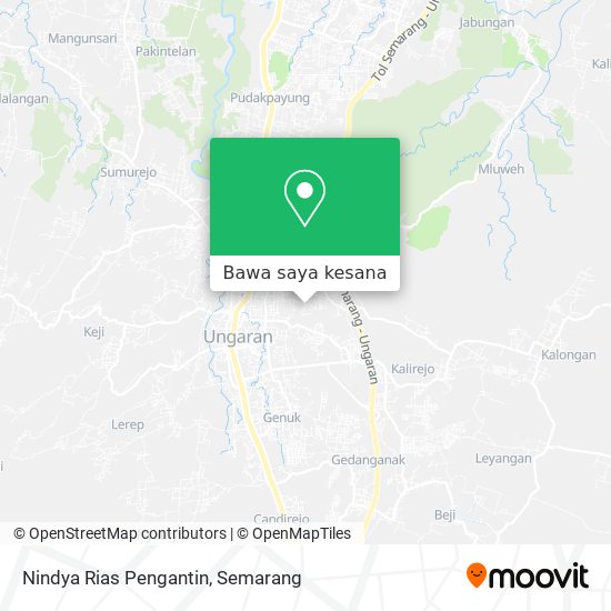 Peta Nindya Rias Pengantin