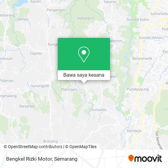 Peta Bengkel Rizki Motor