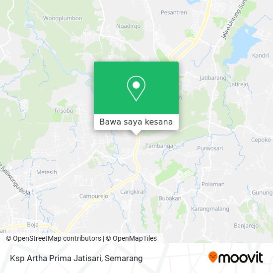 Peta Ksp Artha Prima Jatisari