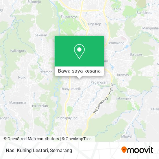 Peta Nasi Kuning Lestari
