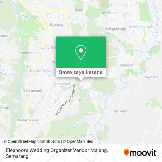 Peta Eleanoore Wedding Organizer Vendor Malang