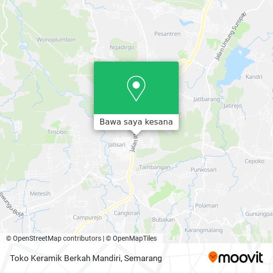 Peta Toko Keramik Berkah Mandiri