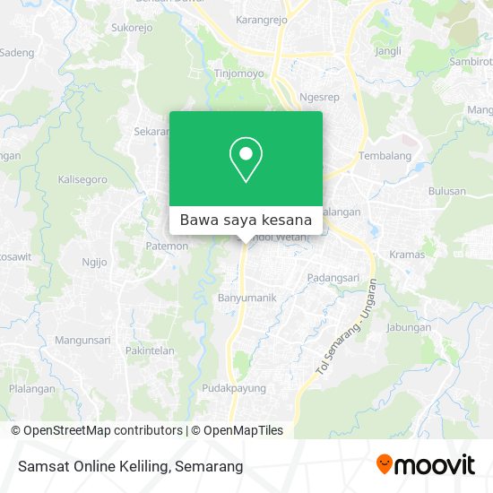Peta Samsat Online Keliling