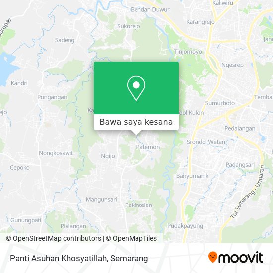 Peta Panti Asuhan Khosyatillah
