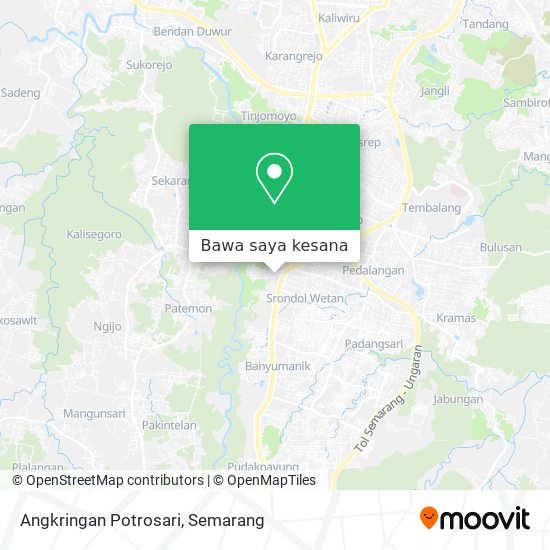 Peta Angkringan Potrosari