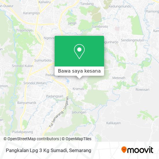 Peta Pangkalan Lpg 3 Kg Sumadi