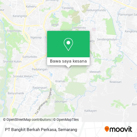 Peta PT Bangkit Berkah Perkasa