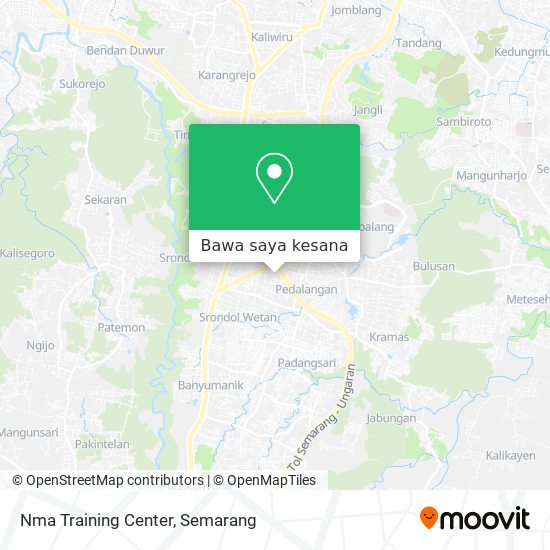 Peta Nma Training Center