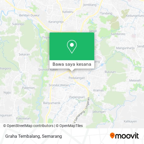 Peta Graha Tembalang