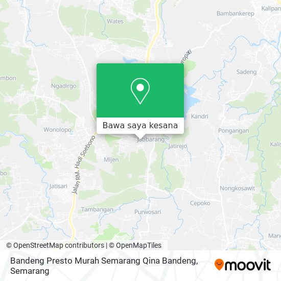 Peta Bandeng Presto Murah Semarang Qina Bandeng
