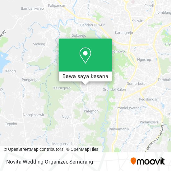 Peta Novita Wedding Organizer