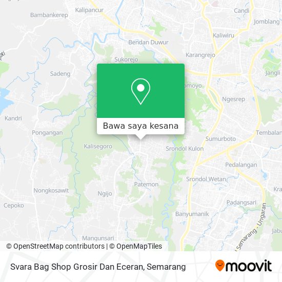 Peta Svara Bag Shop Grosir Dan Eceran