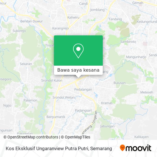 Peta Kos Eksklusif Ungaranview Putra Putri