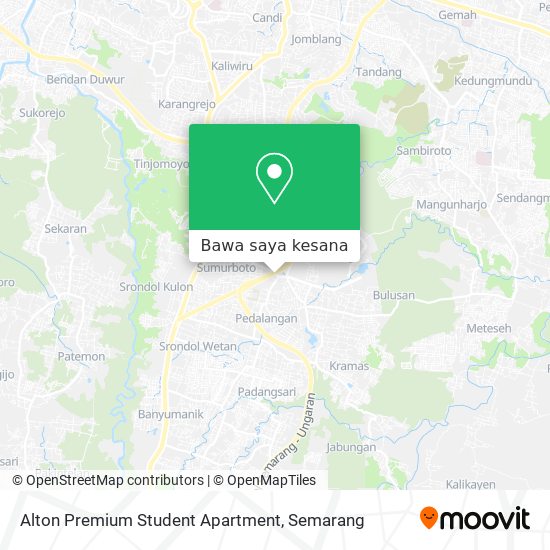 Peta Alton Premium Student Apartment