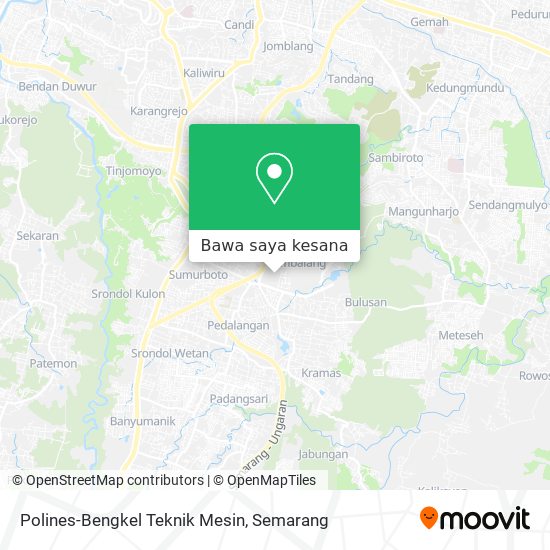 Peta Polines-Bengkel Teknik Mesin