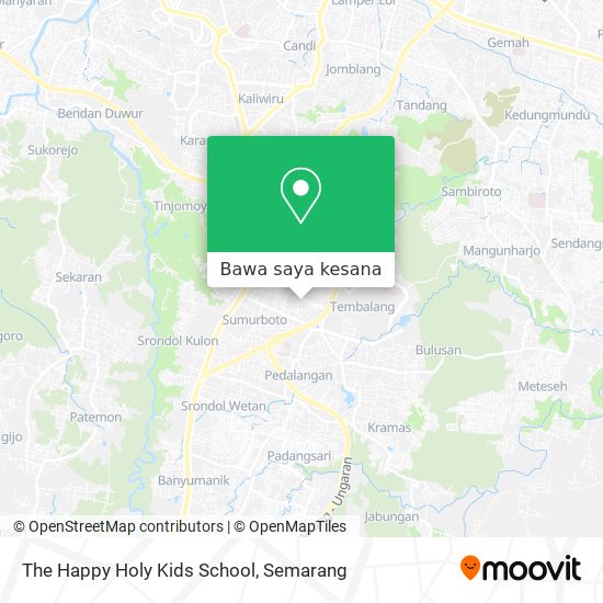 Peta The Happy Holy Kids School