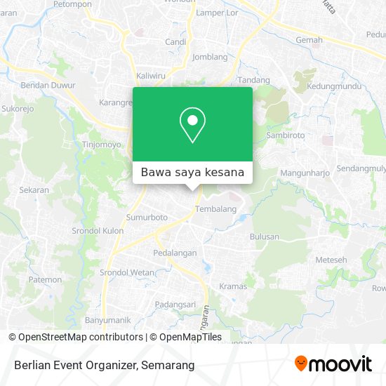 Peta Berlian Event Organizer