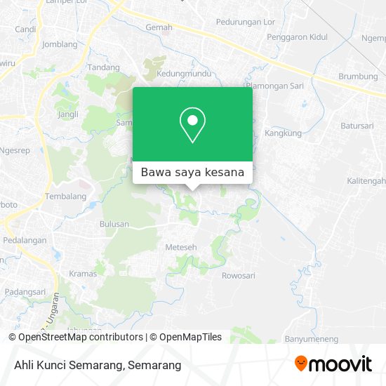 Peta Ahli Kunci Semarang