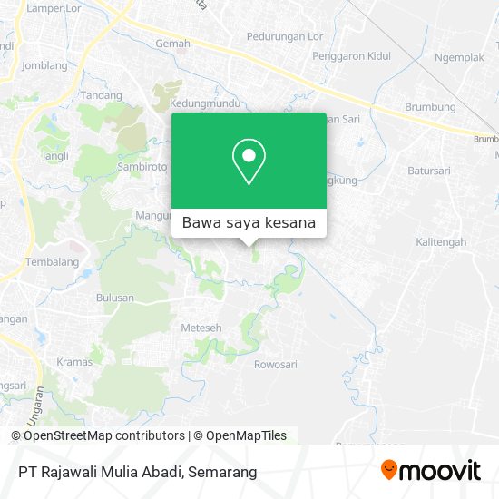 Peta PT Rajawali Mulia Abadi