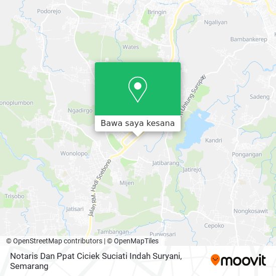 Peta Notaris Dan Ppat Ciciek Suciati Indah Suryani