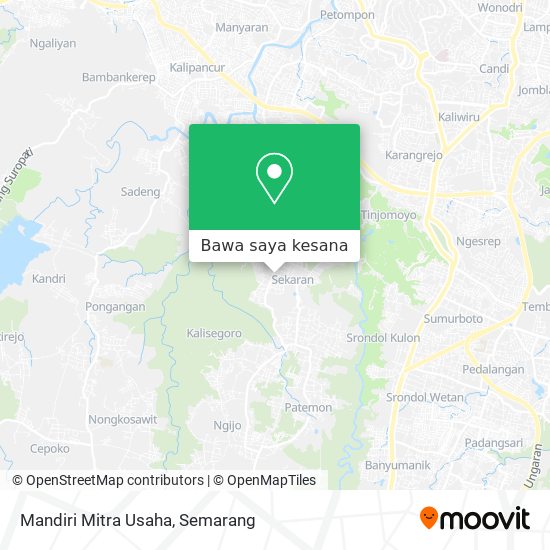 Peta Mandiri Mitra Usaha