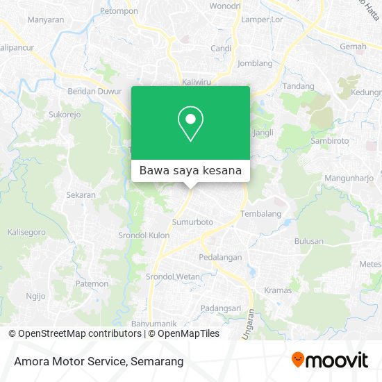 Peta Amora Motor Service