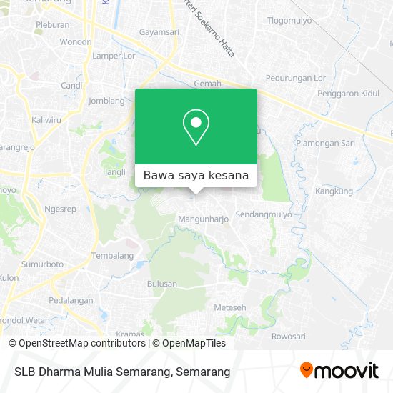 Peta SLB Dharma Mulia Semarang