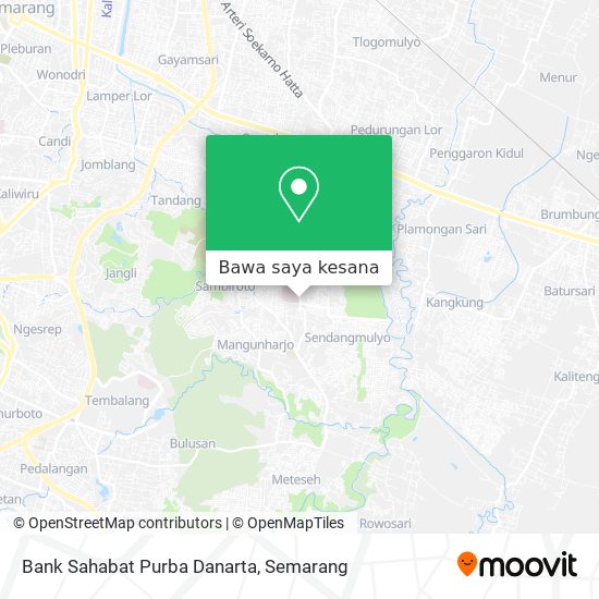 Peta Bank Sahabat Purba Danarta