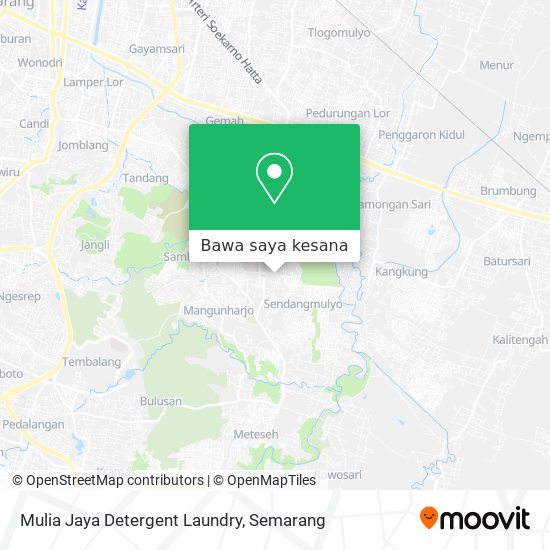 Peta Mulia Jaya Detergent Laundry