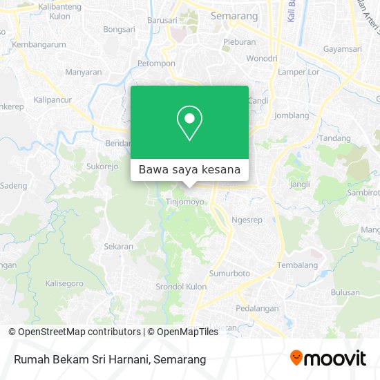 Peta Rumah Bekam Sri Harnani