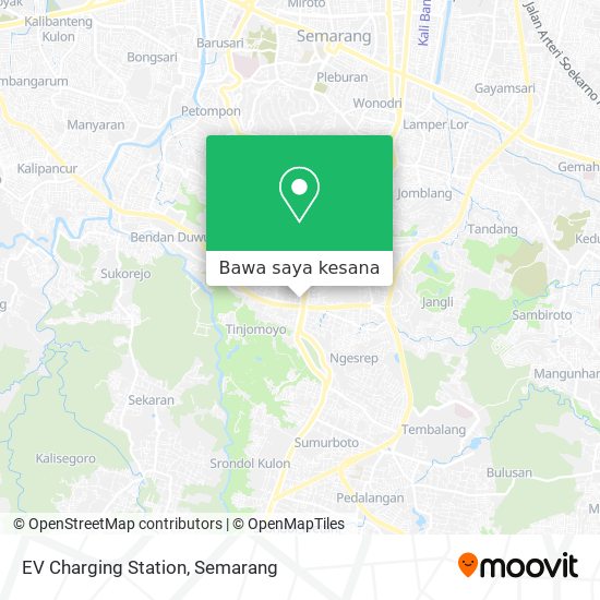 Peta EV Charging Station