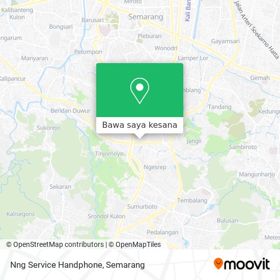 Peta Nng Service Handphone